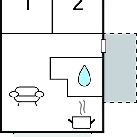 Strandgras Apartmán Olpenitz